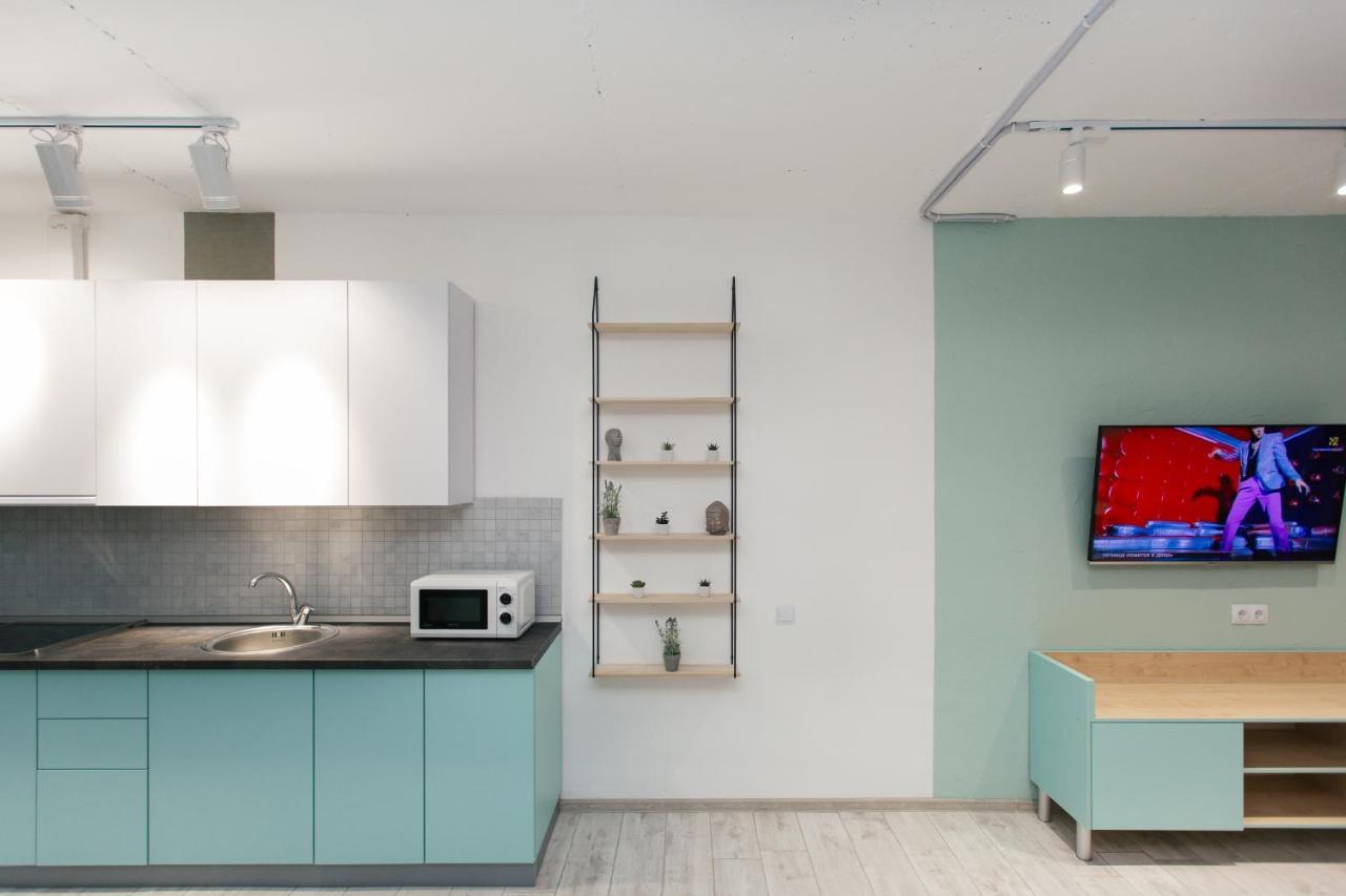 Vip Apartmen Loft Сумы Экстерьер фото