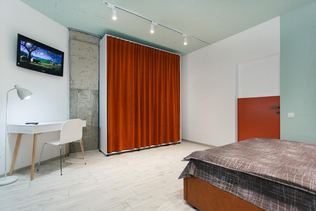 Vip Apartmen Loft Сумы Экстерьер фото